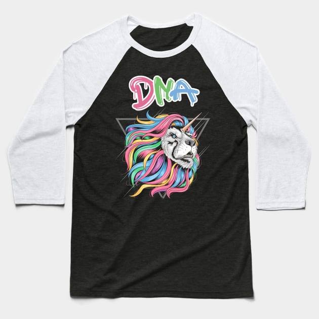 DNA #112 Baseball T-Shirt by DNA Tees